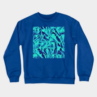Cyber Butterflies Crewneck Sweatshirt